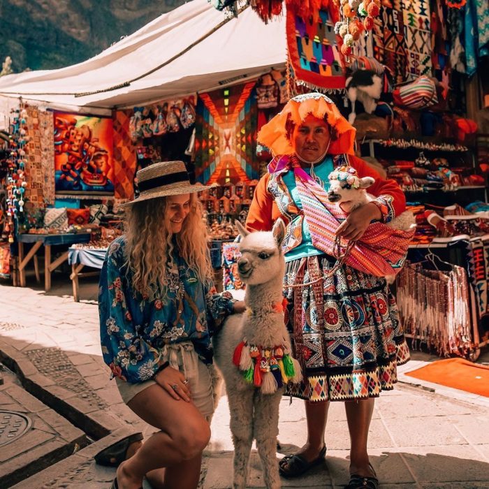 Pisac Market